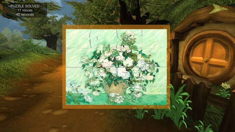 Скриншот 3 из Puzzles Under the Hill