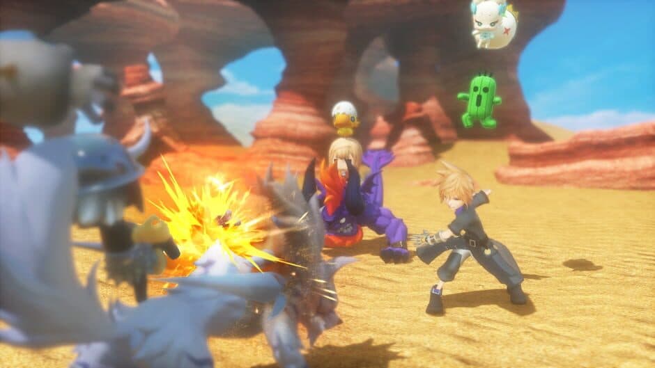 Скриншот 3 из World of Final Fantasy