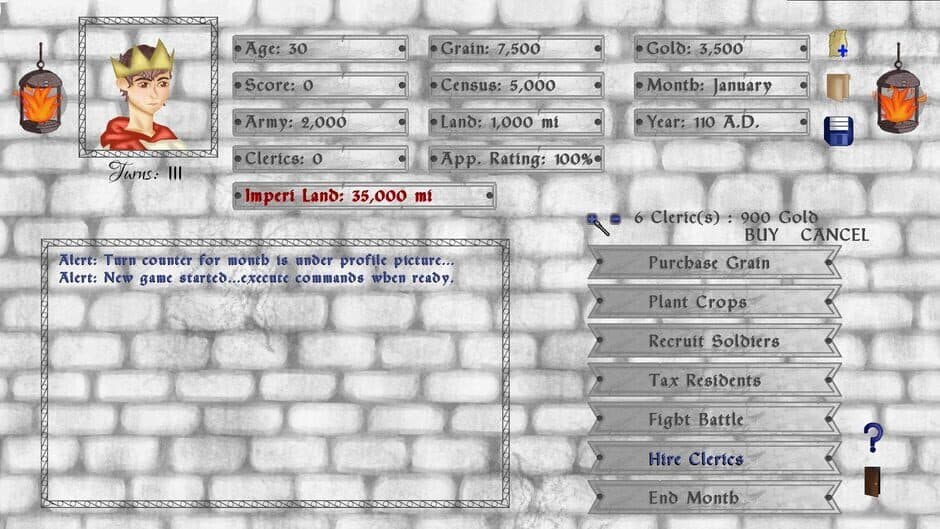 Скриншот 2 из Imperi II