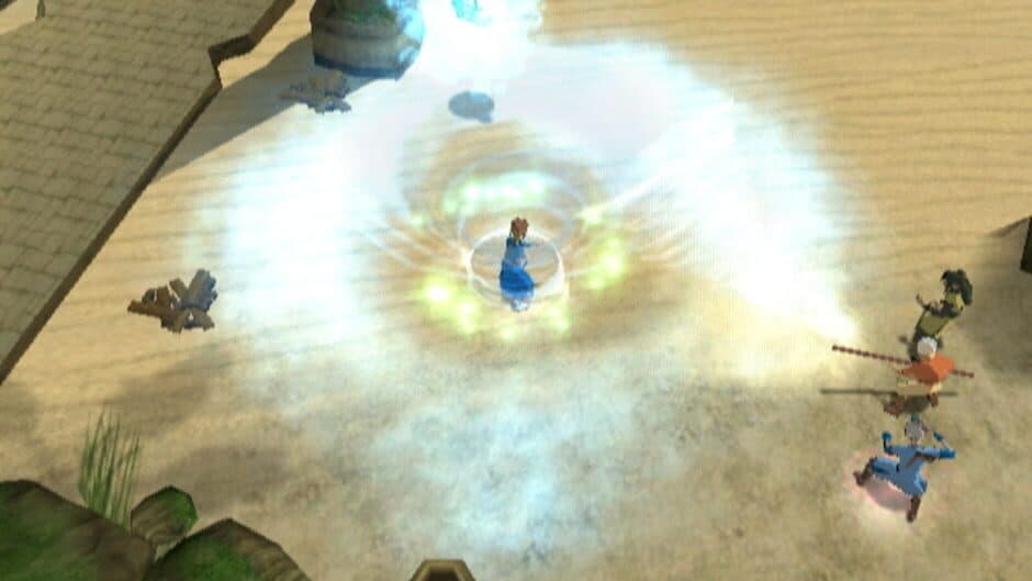 Скриншот 3 из Avatar: The Last Airbender