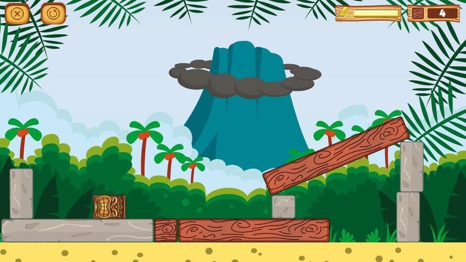 Скриншот 2 из Volcanic Blocks