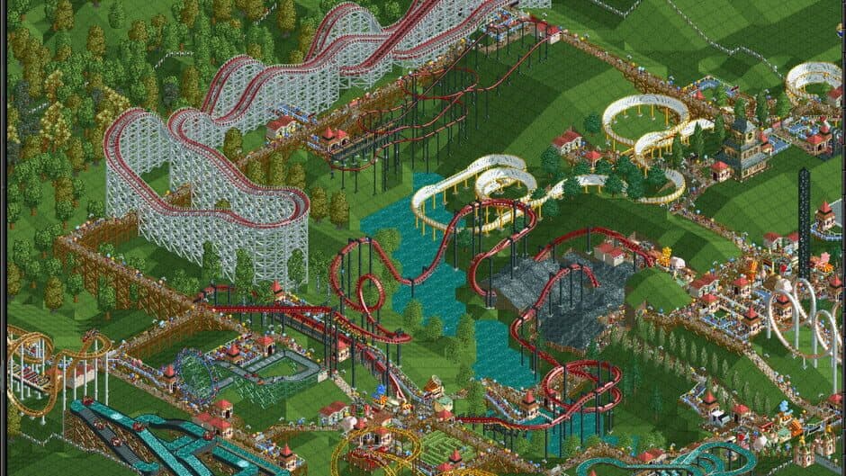 Скриншот 5 из RollerCoaster Tycoon: Deluxe