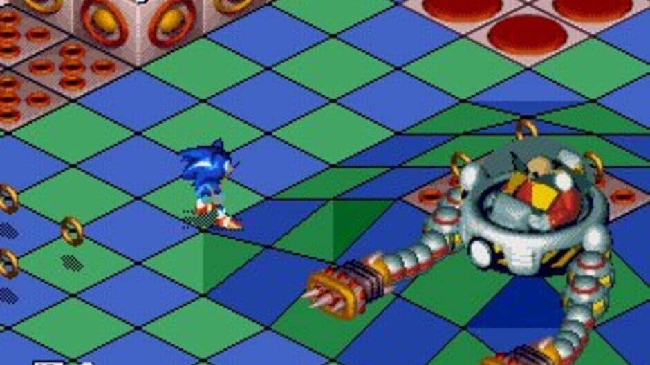Скриншот 8 из Sonic 3D Blast