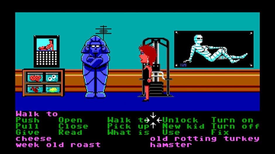 Скриншот 7 из Maniac Mansion