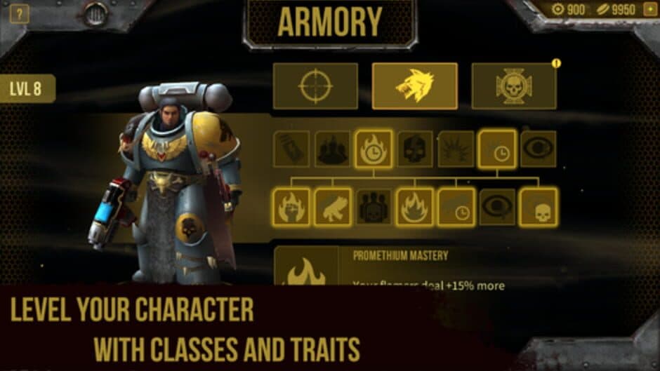 Скриншот 2 из Warhammer 40,000: Space Wolf