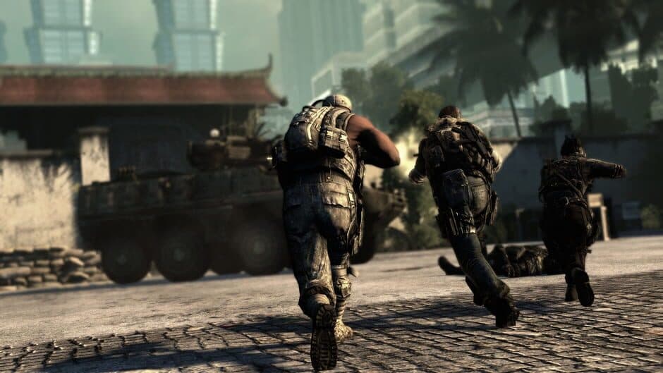 Скриншот 4 из SOCOM 4: U.S. Navy SEALs