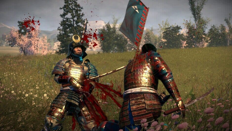 Скриншот 3 из Total War: Shogun 2 - Blood Pack DLC