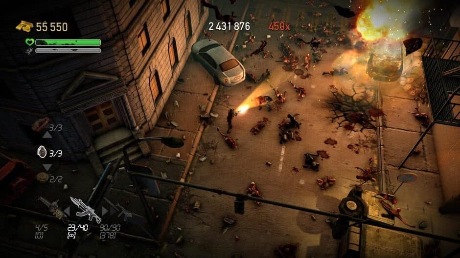 Скриншот 5 из Dead Nation: Apocalypse Edition
