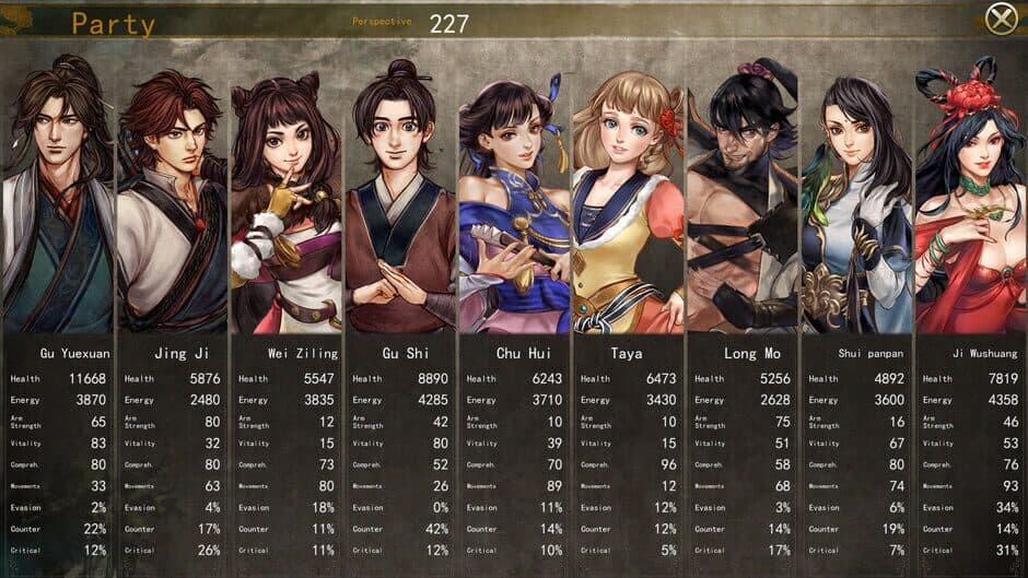 Скриншот 4 из Tale of Wuxia: The Pre-Sequel