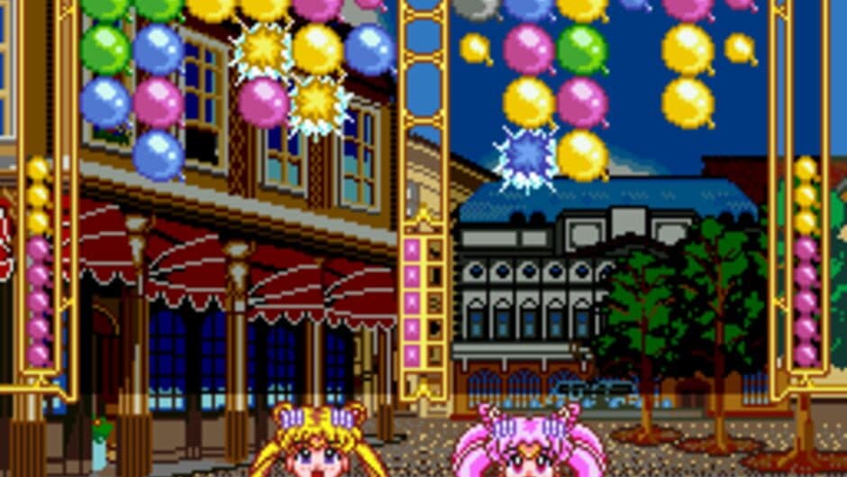 Скриншот 1 из Bishoujo Senshi Sailor Moon Super S: Fuwa-fuwa Panic