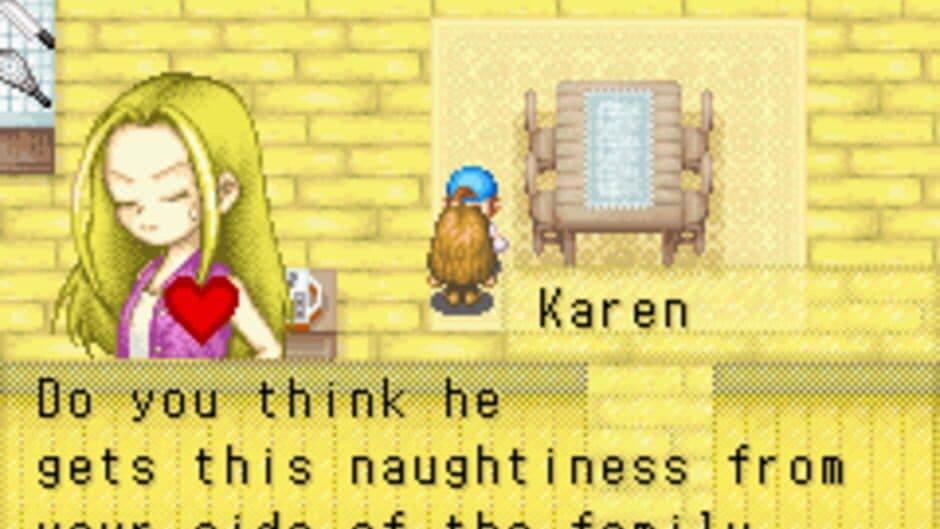Скриншот 9 из Harvest Moon: Friends of Mineral Town