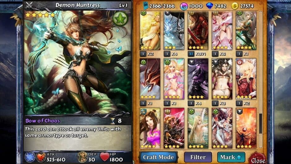 Скриншот 4 из Epic Cards Battle