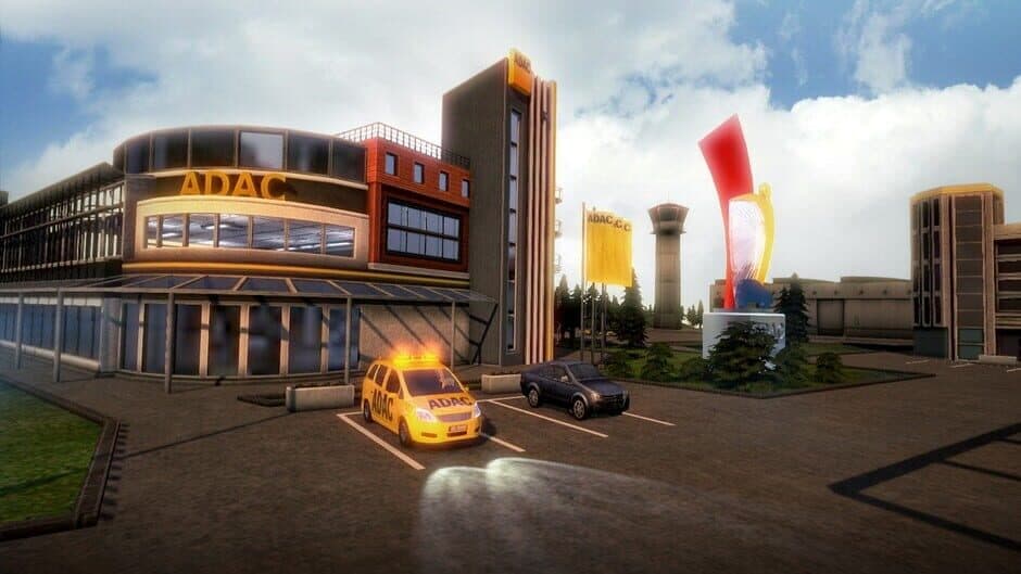 Скриншот 3 из ADAC: The Simulation