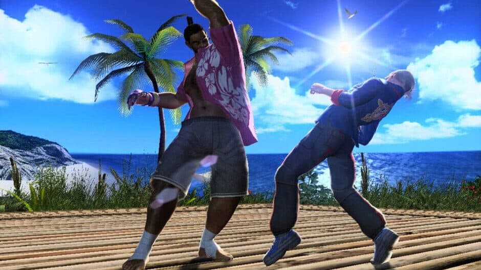 Скриншот 1 из Virtua Fighter 5