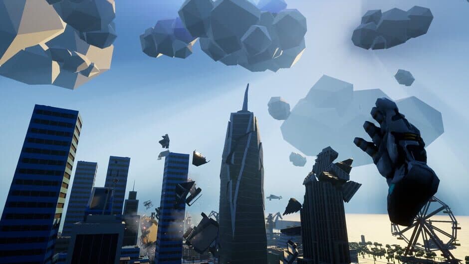 Скриншот 4 из VRobot: VR Giant Robot Destruction Simulator