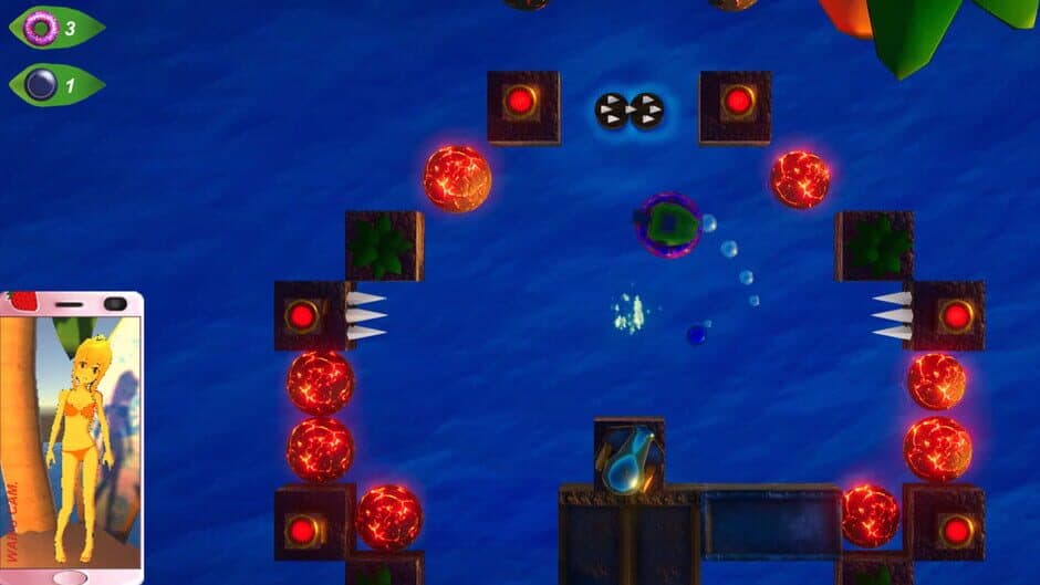 Скриншот 1 из Splash Adventure: The Maze of Morla