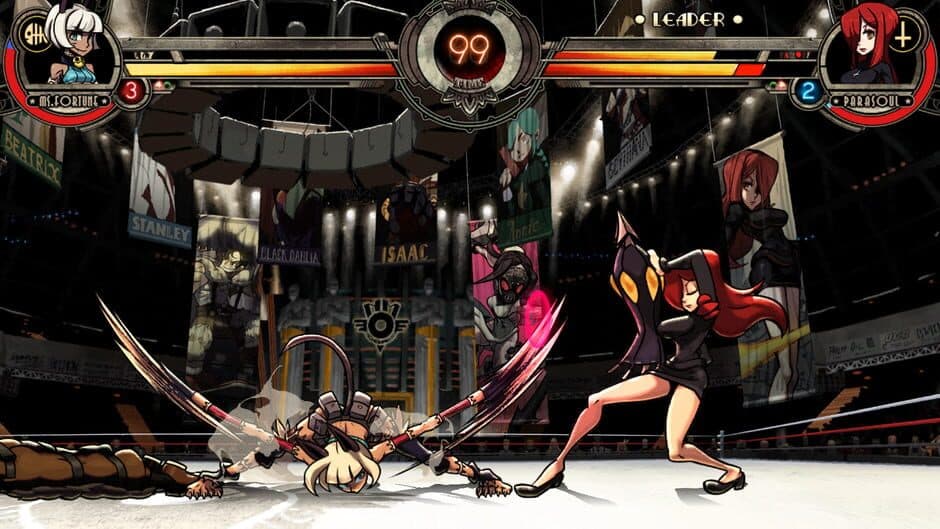 Скриншот 4 из Skullgirls: 2nd Encore