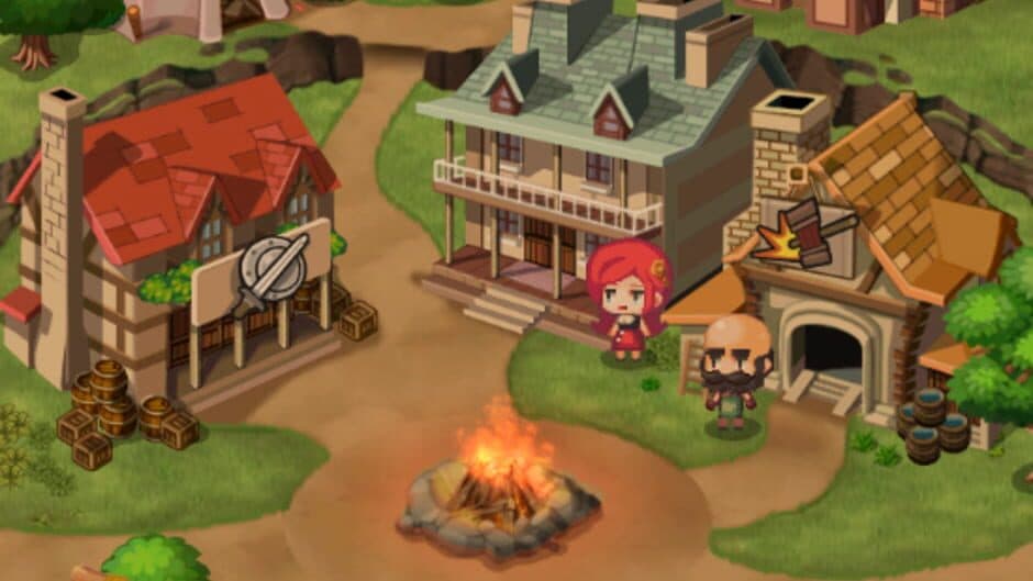 Скриншот 12 из Hero Village Simulator