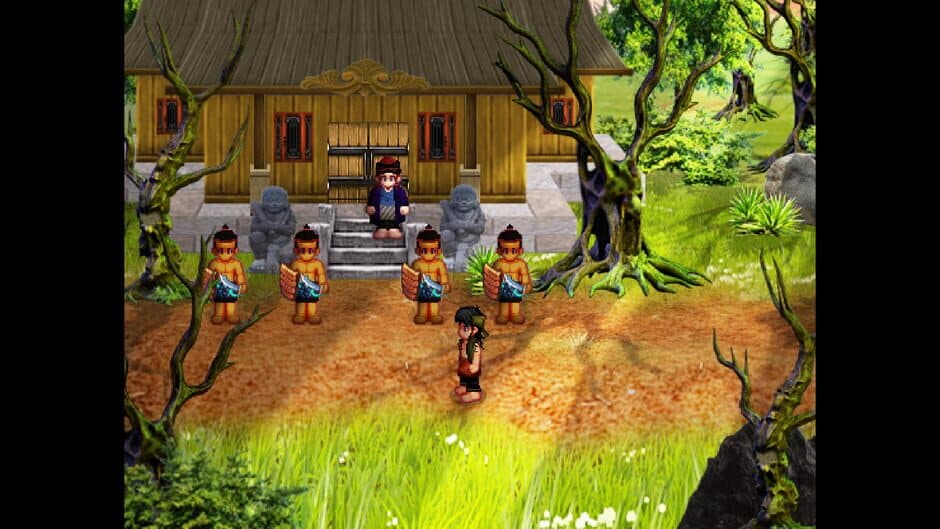 Скриншот 5 из Warriors of Vilvatikta