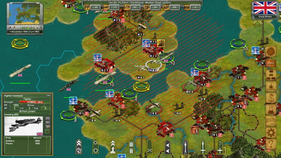 Скриншот 4 из Strategic War in Europe