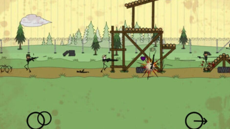 Скриншот 1 из Doodle Army HD