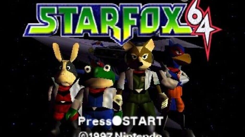 Скриншот 1 из Star Fox 64
