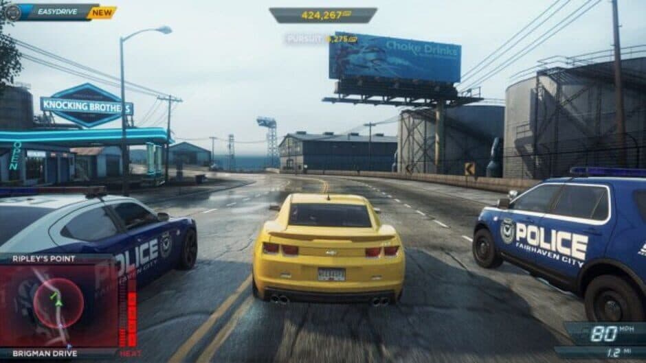 Скриншот 1 из Need for Speed Most Wanted U