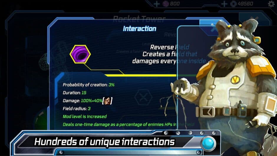 Скриншот 4 из Module TD. Sci Fi Tower Defense