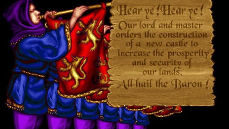 Скриншот 2 из Lords of the Realm