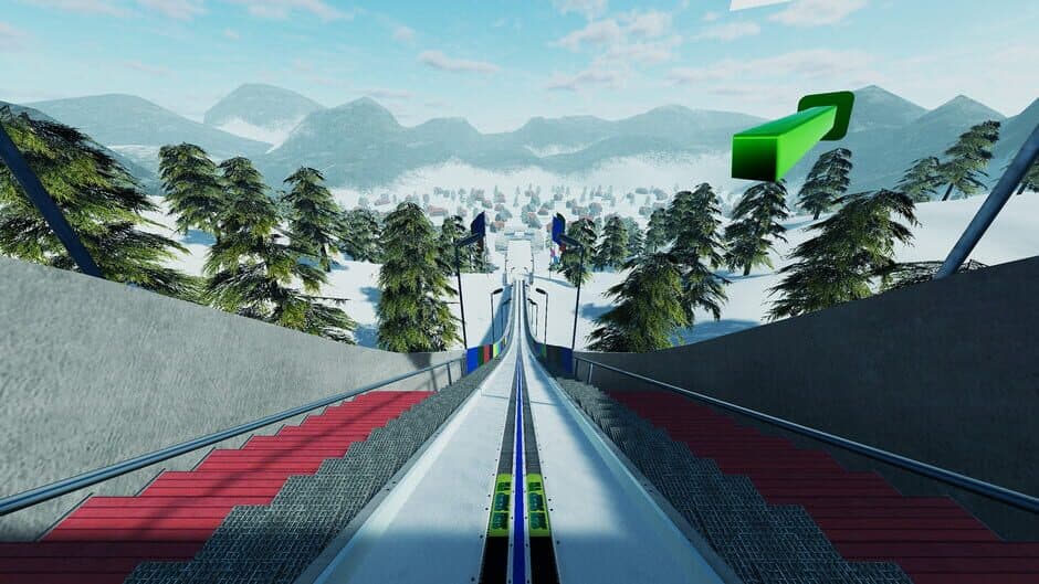 Скриншот 4 из Ski Jump VR