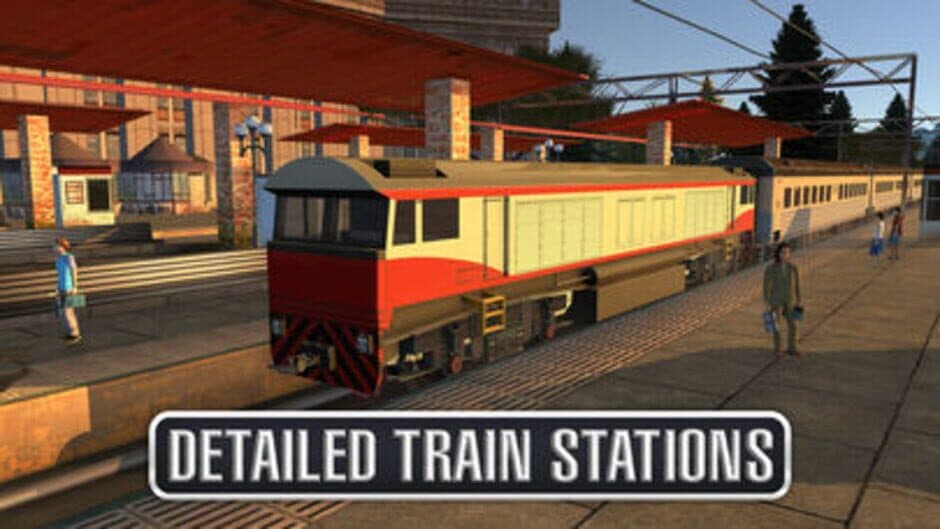 Скриншот 12 из Train Driver 2018