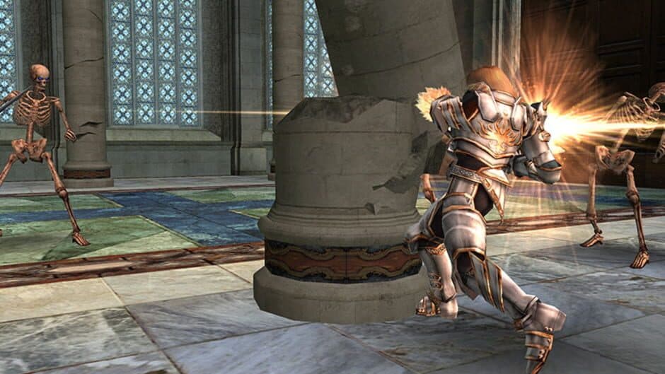 Скриншот 12 из Soulcalibur Legends