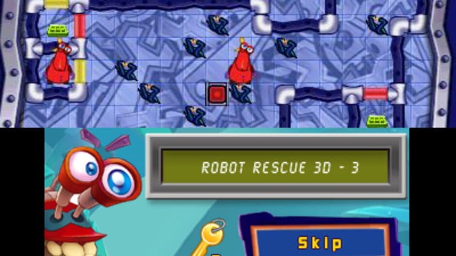 Скриншот 5 из Robot Rescue 3D