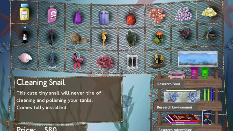 Скриншот 4 из Fish Tycoon