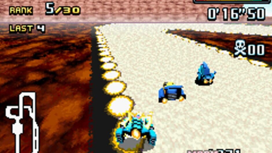 Скриншот 8 из F-Zero: GP Legend