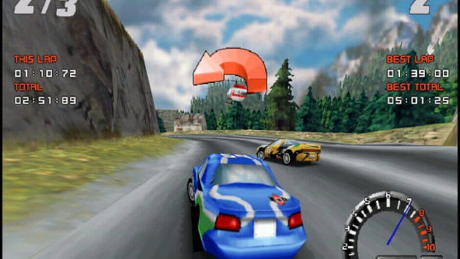 Скриншот 2 из Screamer 2