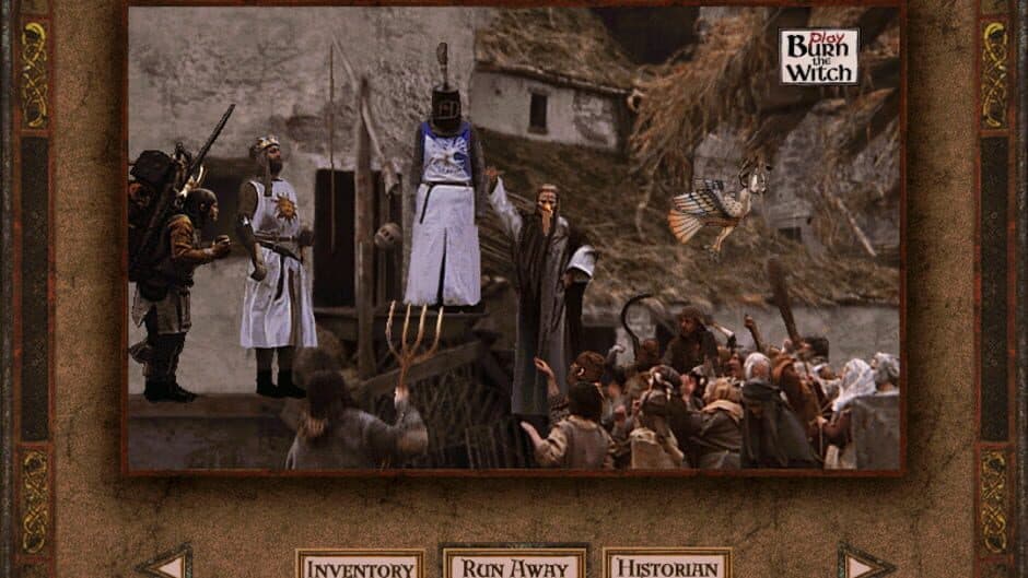 Скриншот 2 из Monty Python & the Quest for the Holy Grail