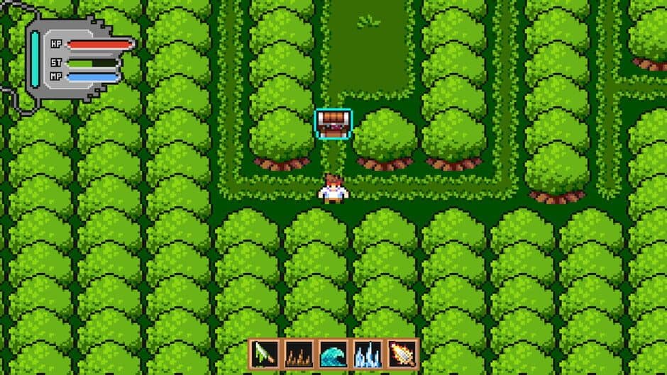 Скриншот 1 из Pixel Stories of Dungeon