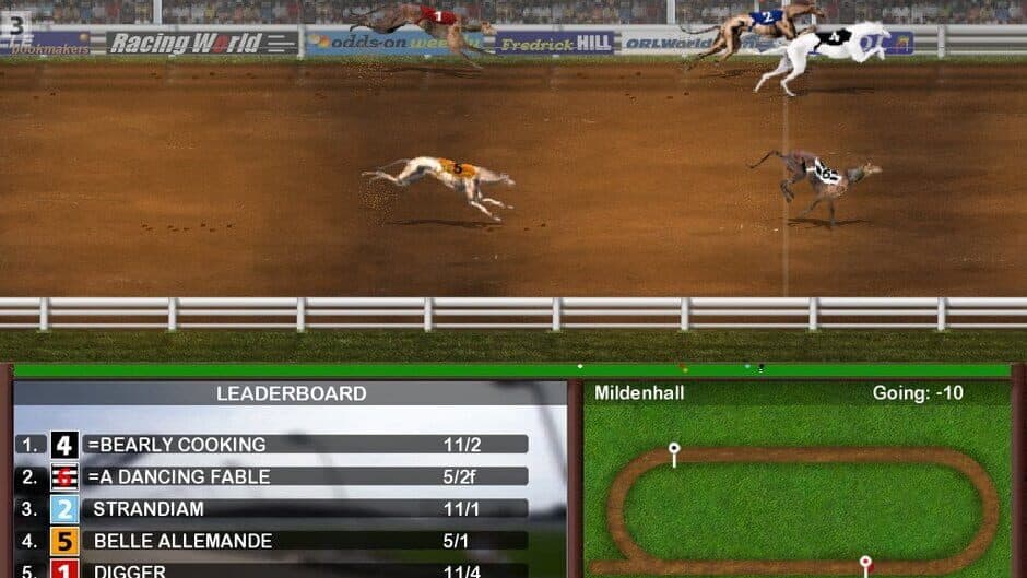 Скриншот 1 из Greyhound Manager 2 Rebooted