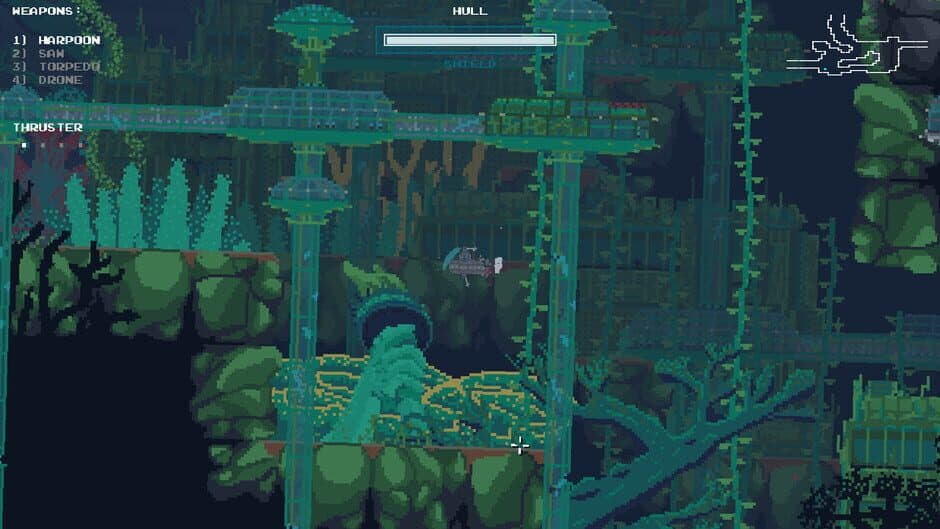 Скриншот 3 из The Aquatic Adventure of the Last Human