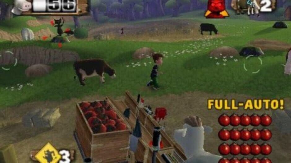 Скриншот 1 из Barnyard