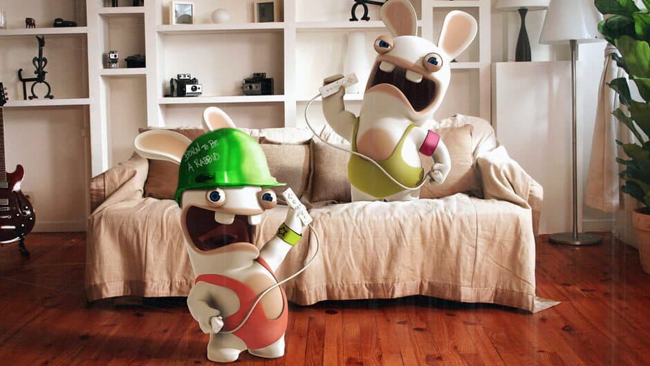 Скриншот 4 из Rayman Raving Rabbids: TV Party