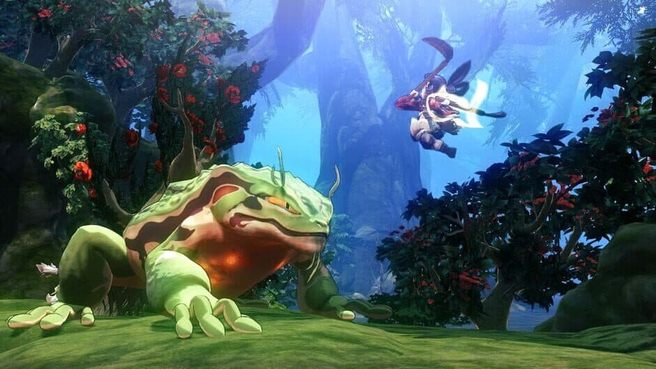 Скриншот 4 из Sakuna: Of Rice and Ruin