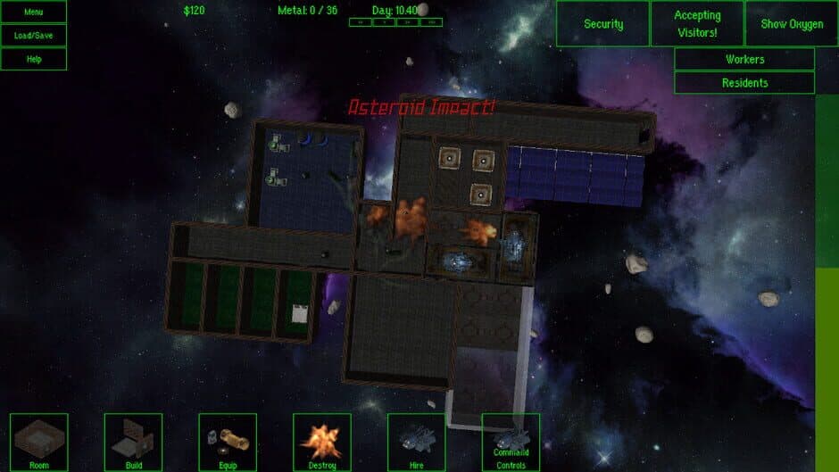 Скриншот 2 из Space Station Alpha