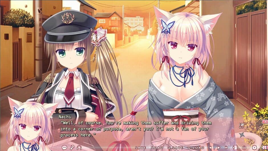 Скриншот 4 из Neko-Nin ExHeart +Plus Nachi