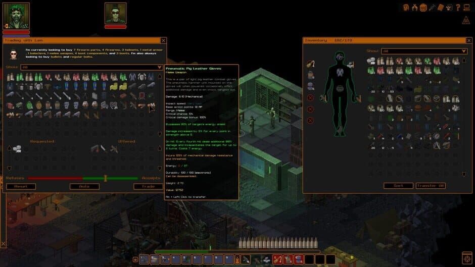 Скриншот 4 из UnderRail