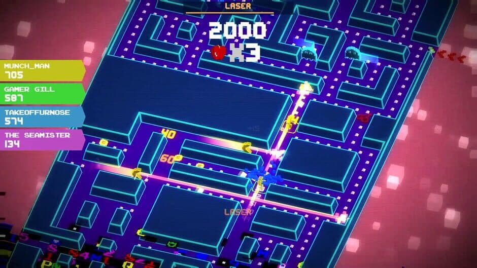 Скриншот 3 из Pac-Man 256