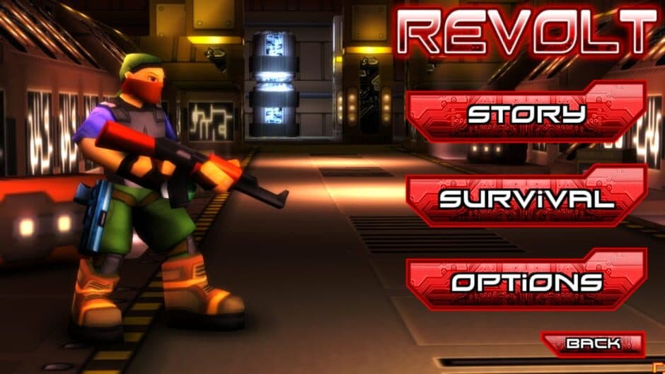 Скриншот 5 из Revolt