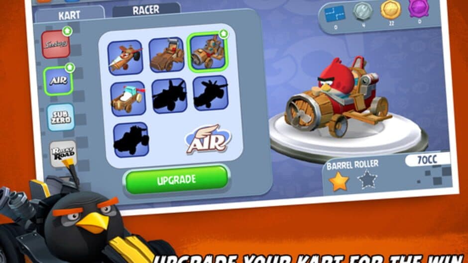 Скриншот 9 из Angry Birds Go!
