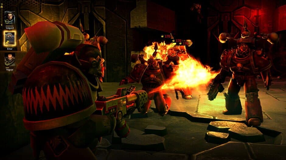 Скриншот 1 из Warhammer 40,000: Space Wolf